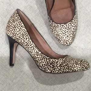 Corso Como Del pump calf hair leather